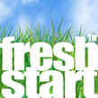 quit smoking cigarette fresh-start logo image